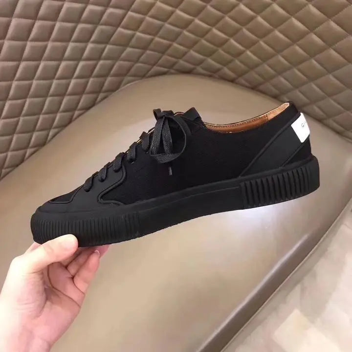 Givenchy Black Sneakers New with Tag and Box Metroutfits