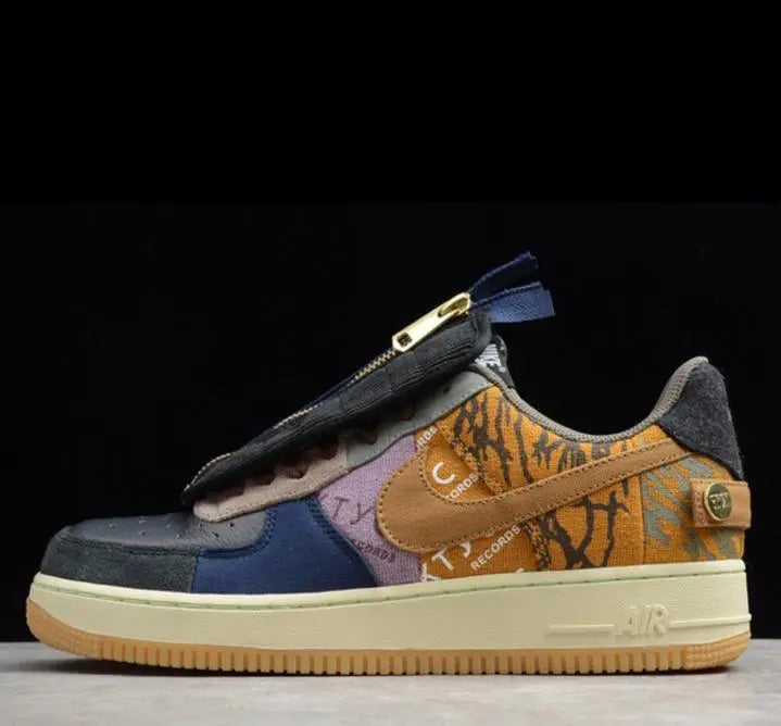 Nike Air Force 1 Low x Travis Scott Cactus Jack Metroutfits