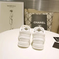 Chanel Sneaker Clear White New with Tag & Box Metroutfits