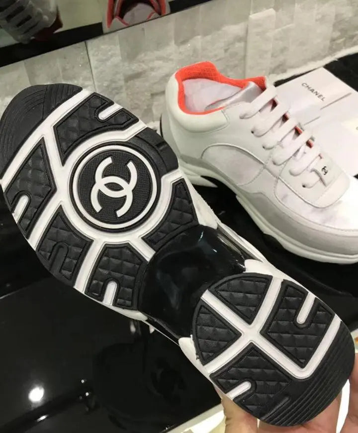 Chanel Sneaker Unisex Authentic New With Box Metroutfits