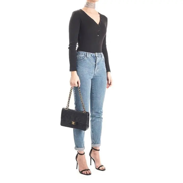 Chanel Caviar Quilted Medium Flap Bag New With Tag Metroutfits