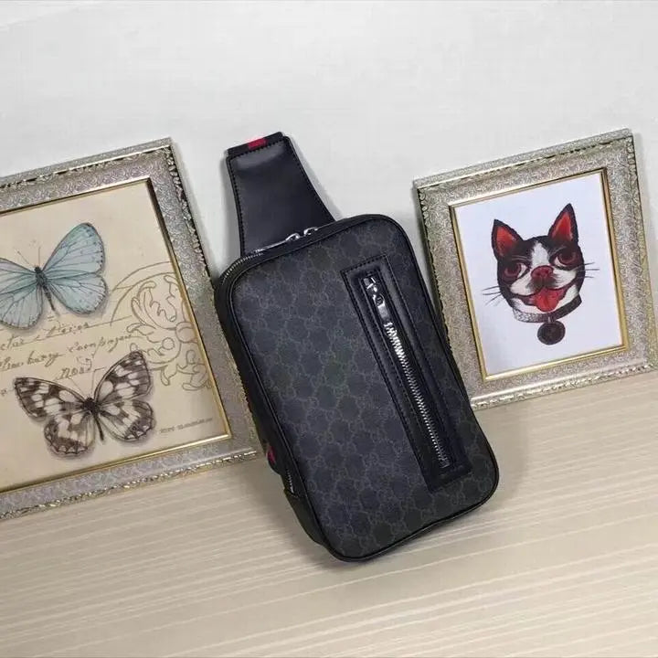 Gucci GG Supreme Sling Backpack – New with Tag and Box Metroutfits