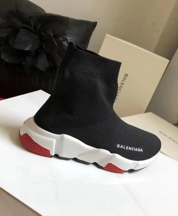 Balenciaga Speed Trainer Men’s & Women’s Knit Sock Sneakers New with Tags Metroutfits