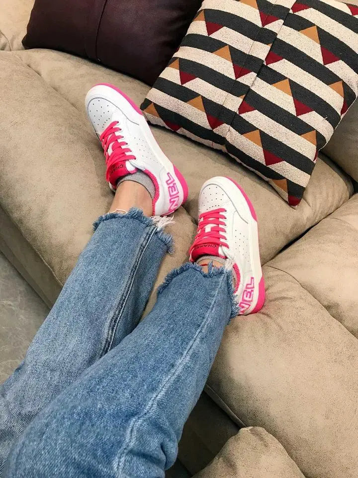 Chanel Sneaker Femme New With Box Metroutfits