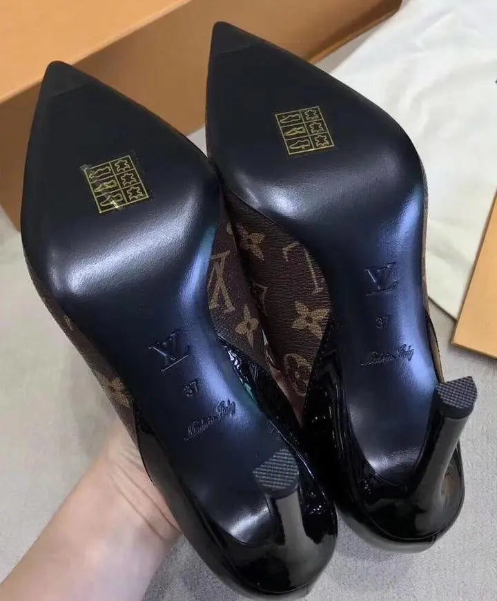 Louis Vuitton Cherie Pump Women's Heels - New with Box & Tag Metroutfits