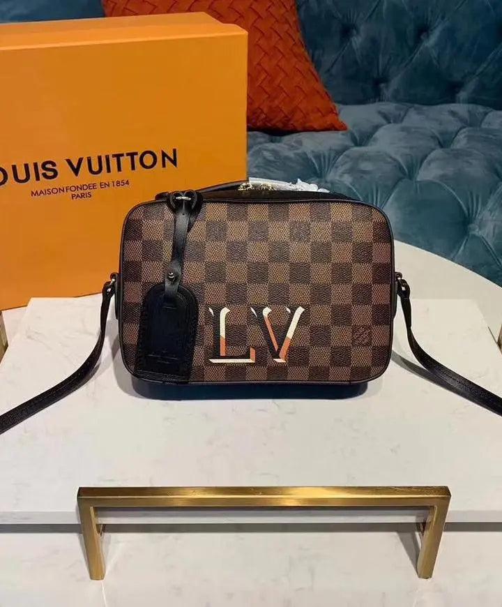 Louis Vuitton Santa Monica Shoulder Bag Metroutfits