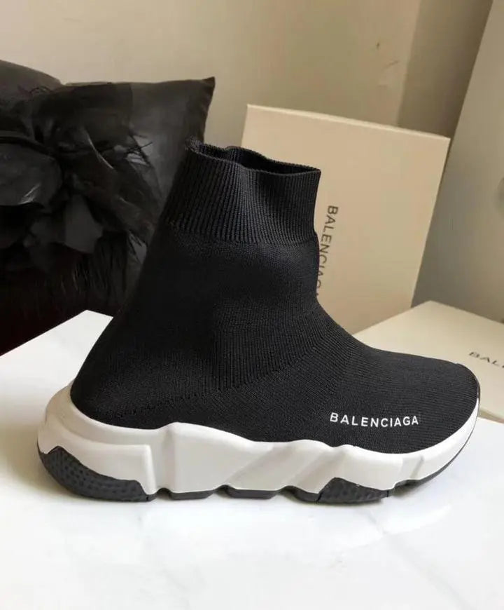 Balenciaga Speed Trainer Knit Sneakers - Lightweight Designer Footwear Metroutfits