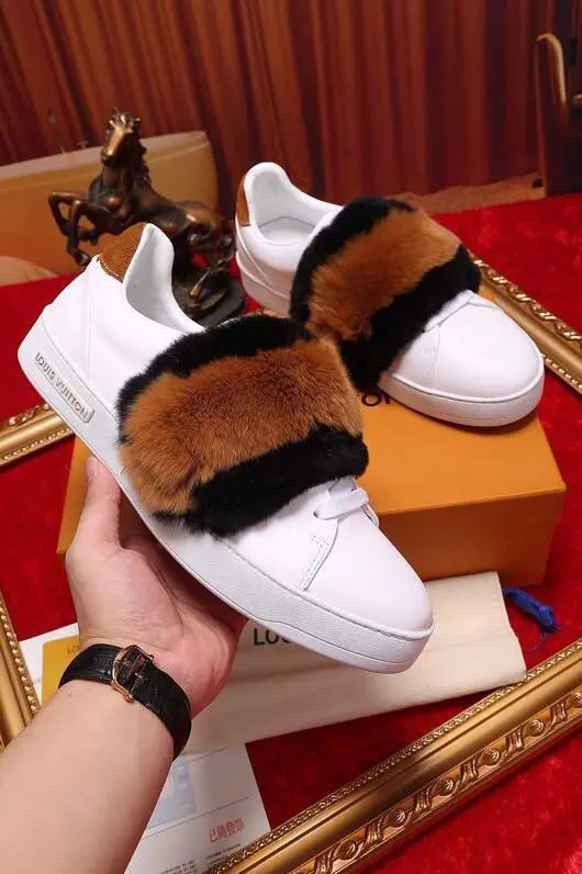 Louis Vuitton Multicolor Sneakers – New with Tag and Box Metroutfits