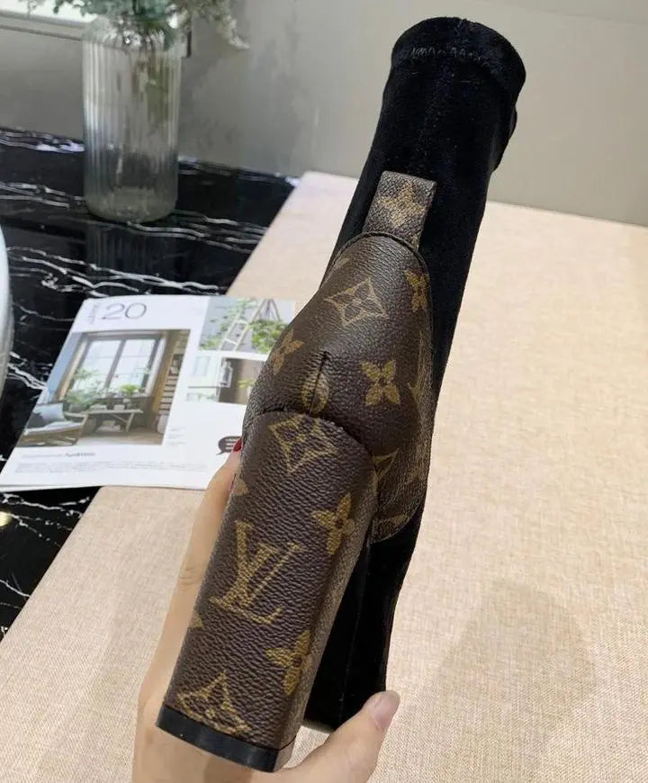 Louis Vuitton Matchmake Ankle Boots Women’s New With Tag Metroutfits