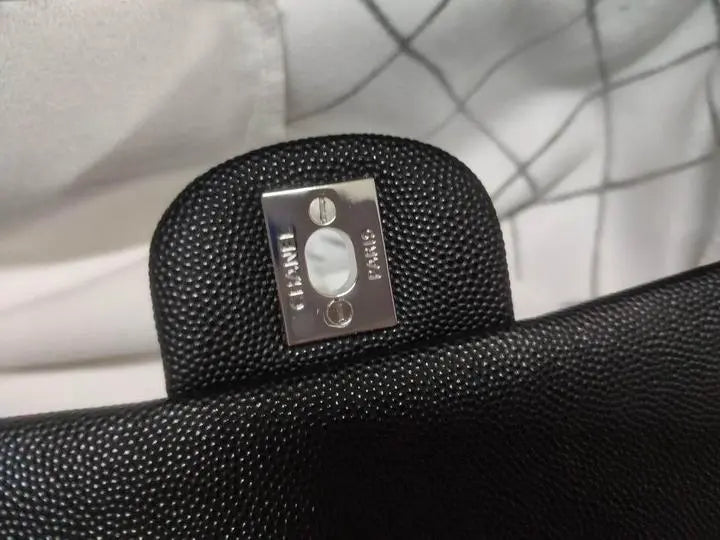 Chanel Crossbody Bag – Medium Caviar Double Flap Metroutfits