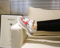 Chanel Sneaker White Ash Red –  New with Tag & Box Metroutfits
