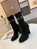 Louis Vuitton Silhouettes Women’s Boots New With Tag and Box Metroutfits