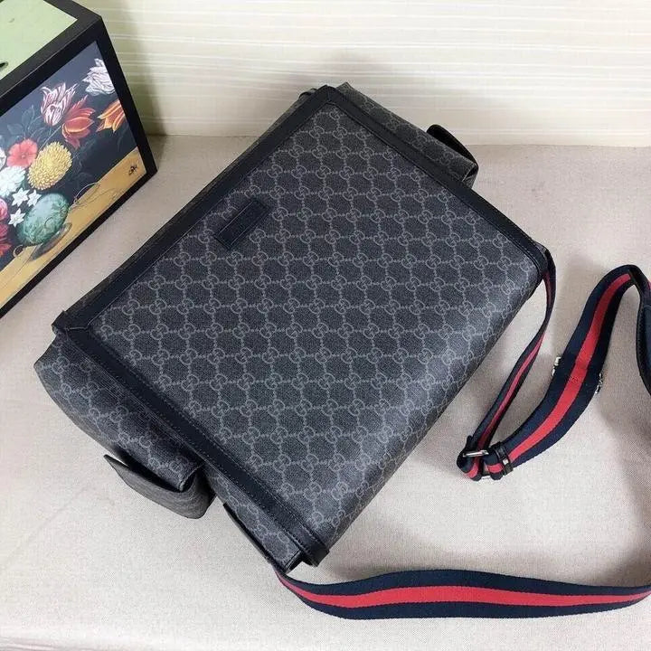 Gucci GG Supreme Diaper Bag – New with Tag and Original Box Metroutfits