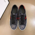 Gucci Ace Supreme GG Tiger Black Grey Sneakers Metroutfits