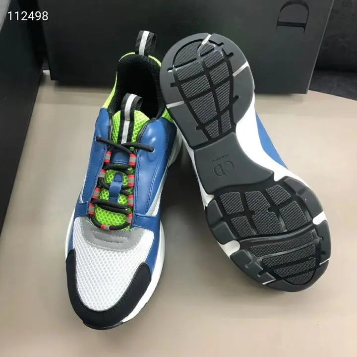 Dior B22 Luxury Sneaker Unisex With Box Metroutfits