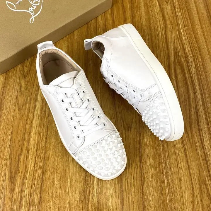 Christian Louboutin White Sneakers Metroutfits