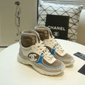 Chanel Women's Sneaker White Ash - New with Tag and Box Metroutfits