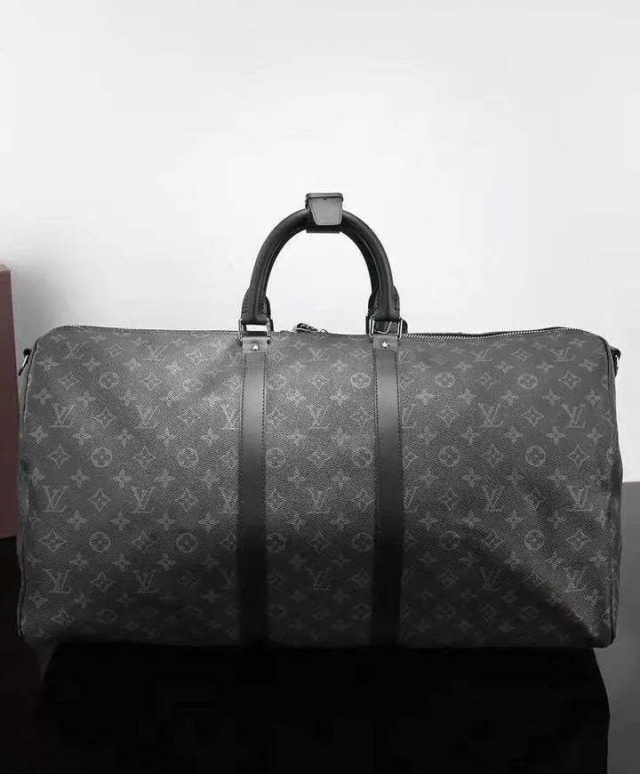 Louis Vuitton Travel Bag – Keepall Bandouliere 55 Monogram Metroutfits
