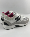 Chanel Women's Sneaker White Ash Metroutfits