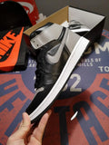 Nike Air Jordan 1 Retro 4 x Off-White Black Grey Sneakers Metroutfits