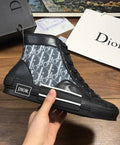 Christian Dior Black Sneakers Metroutfits