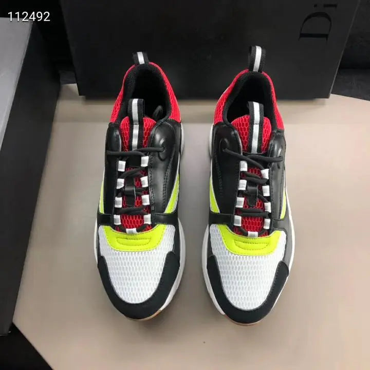 Dior B22 Retro Sneaker Unisex New With Box Metroutfits