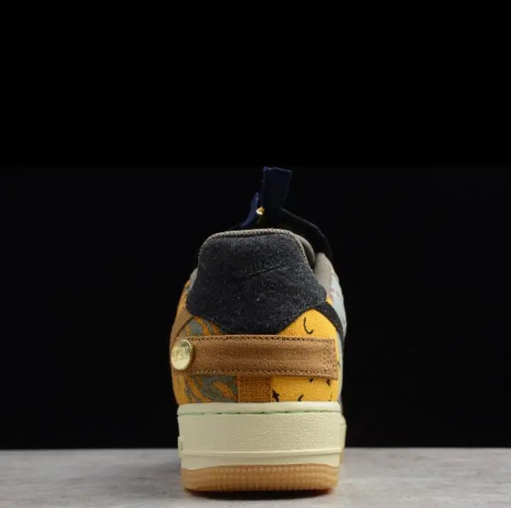 Nike Air Force 1 Low x Travis Scott Cactus Jack Metroutfits