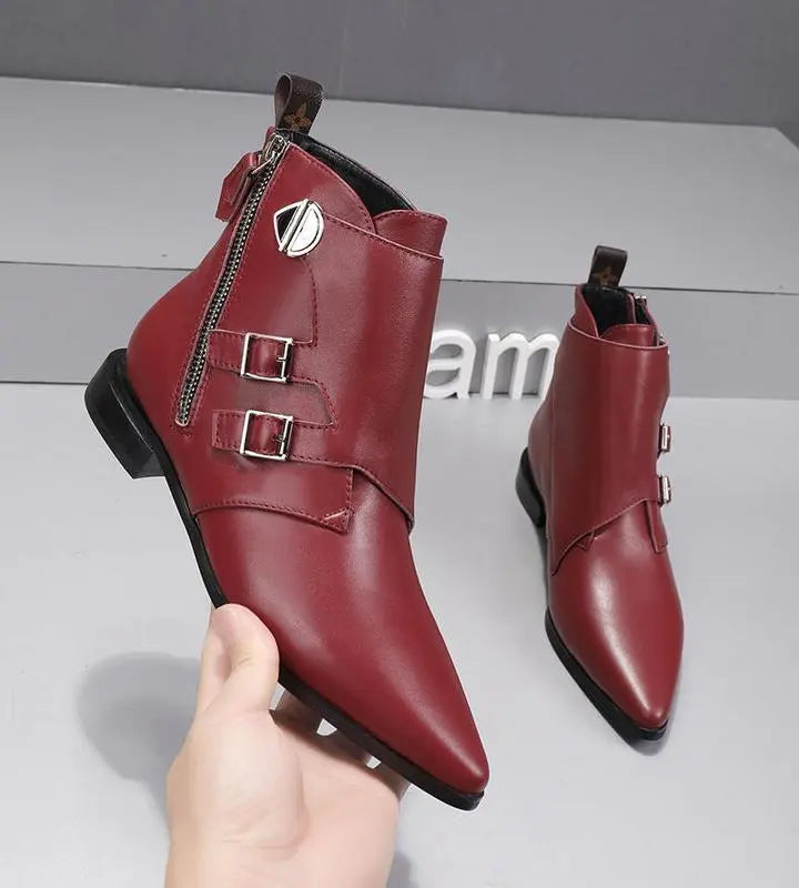 Louis Vuitton Janet Ankle Boots Women’s Luxury New With Tag Metroutfits
