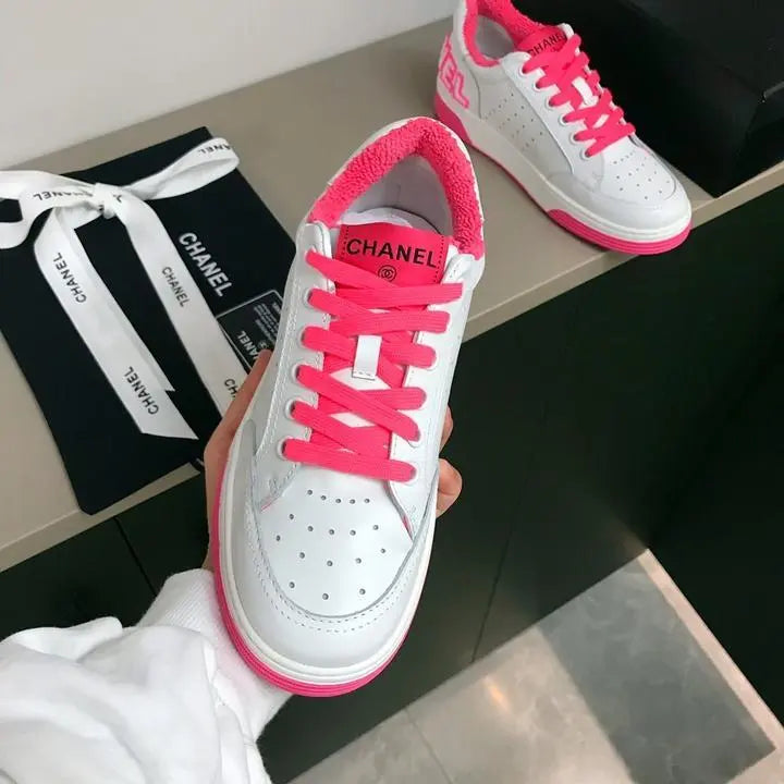 Chanel Sneaker Femme New With Box Metroutfits