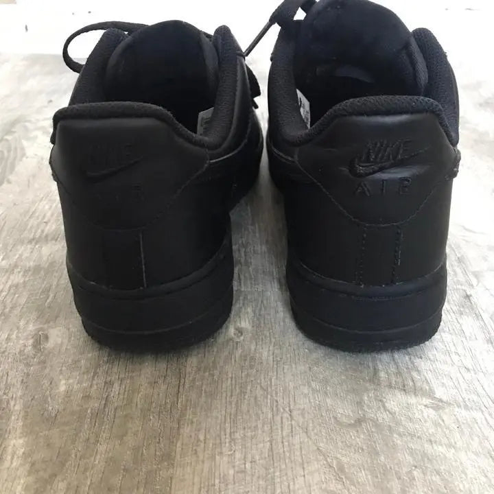 Nike Air Force 1 Low '07 Black Sneakers – New with Tag and Original Box Metroutfits