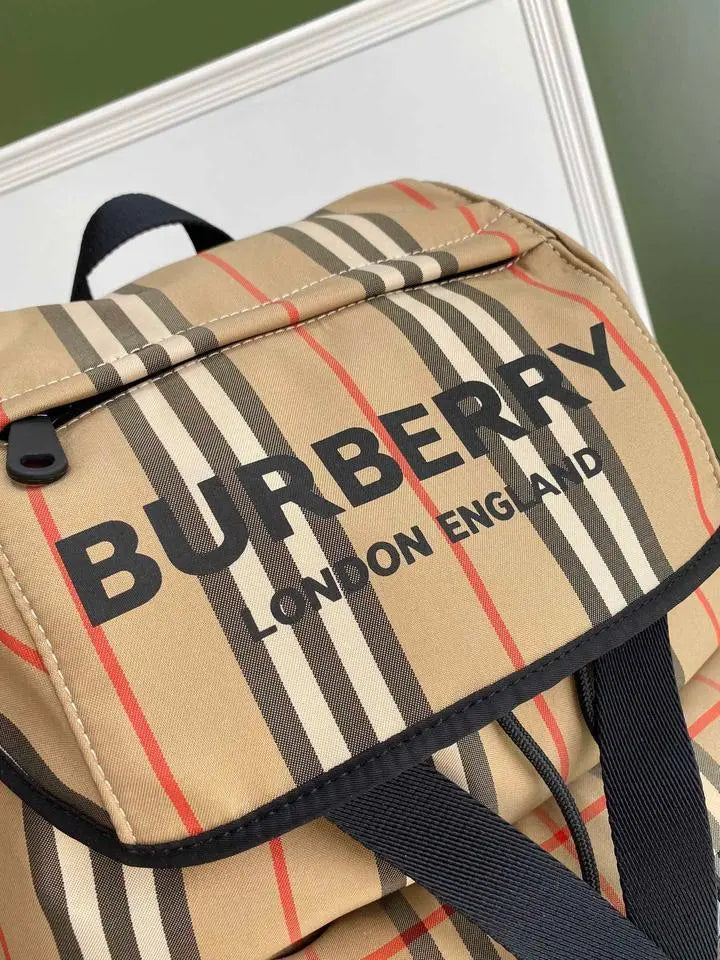 Burberry Backpack – New with Tag and Box Metroutfits