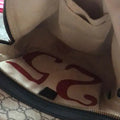 Gucci GG Supreme Monogram Blind For Love Bee Backpack Metroutfits