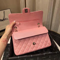 Chanel Caviar Quilted Medium Double Flap Handbag New With Tag Metroutfits