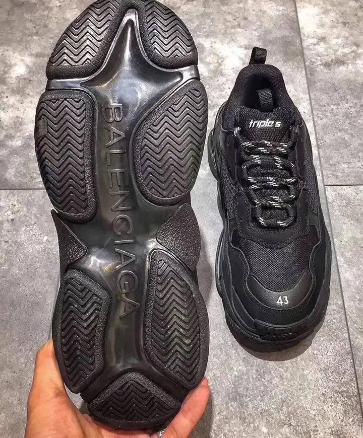 Balenciaga Triple S Women’s Sneakers – Luxury Designer Shoes Metroutfits