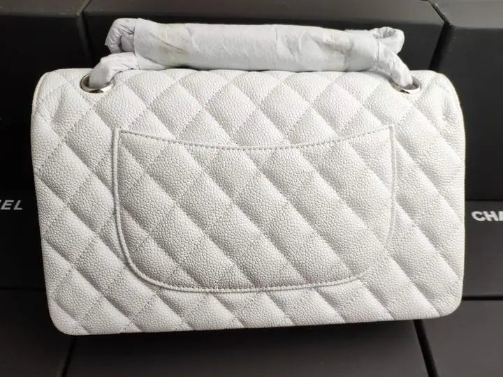 Chanel Caviar Quilted Medium Double Flap Bag New With Tag Metroutfits