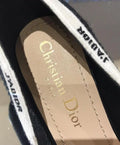 Christian Dior Women's Black J’adior Brodé Embroidered Pumps Metroutfits