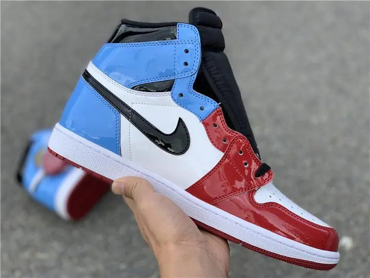 Nike Air Jordan 1 Retro High Fearless Multicolor Metroutfits