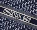 Christian Dior Small Book Tote Canvas Bag 41.5 cm New with Tag Metroutfits