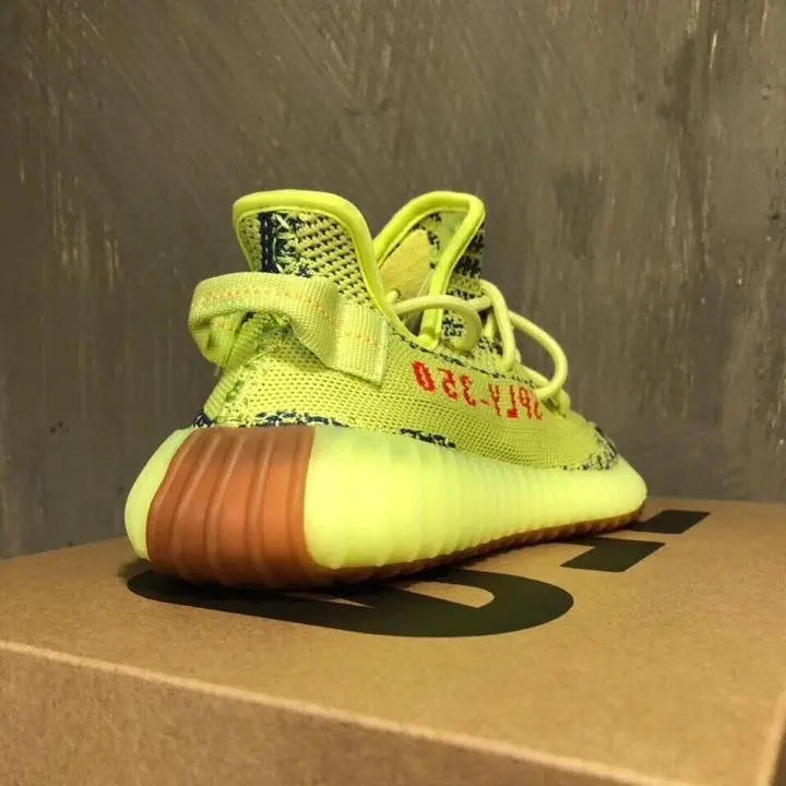 Adidas Yeezy 700 Men's Sneaker Yellow Metroutfits