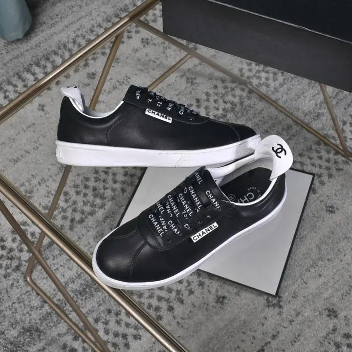 Chanel Sneaker Unisex New With Box Metroutfits