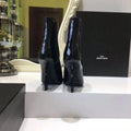 YSL Women's Black Opyum 110 Pump Heels Sandals Metroutfits