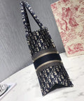 Christian Dior Small Book Tote Canvas Bag 36 cm New with Tag Metroutfits