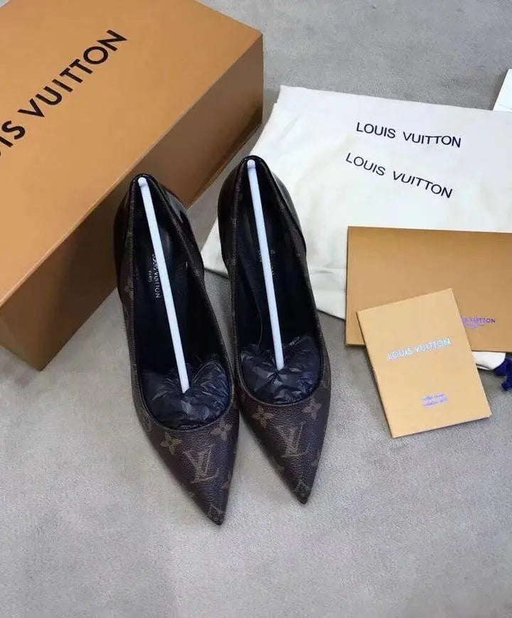 Louis Vuitton Cherie Pump Women's Heels - New with Box & Tag Metroutfits
