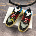 Balenciaga Triple S Sneaker Grey Red Blue Metroutfits