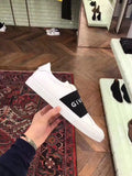 Givenchy White Black Sneakers New with Tag and Box Metroutfits