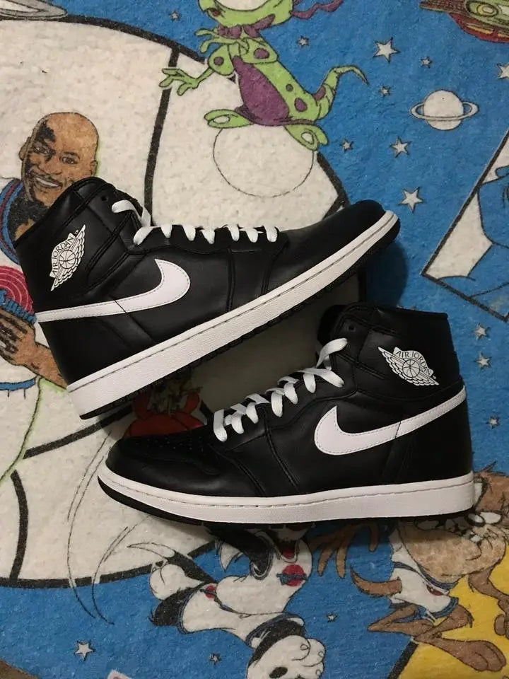 Nike Air Jordan 1 Retro High Yin Yang Black White Metroutfits