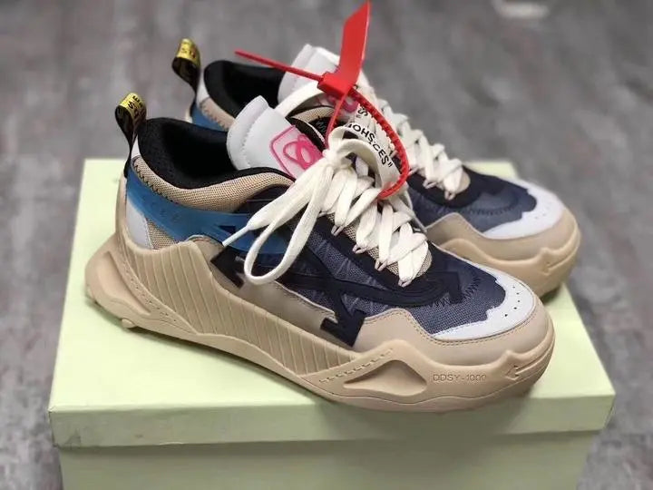 Off-White Orange Black Sneaker New with Tag and Box Metroutfits