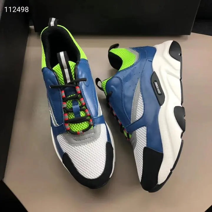 Dior B22 Luxury Sneaker Unisex With Box Metroutfits