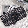 Christian Dior Clutch Bag – Oblique Canvas Foldover Metroutfits