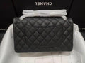Chanel Crossbody Bag – Medium Caviar Double Flap Metroutfits